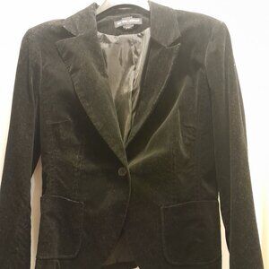 Blazer (Black) Suede